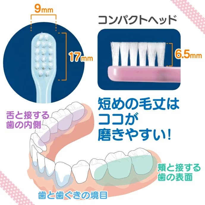 Finishing Toothbrush Ci603 (Lisa and Gaspard Design) 20 Pieces