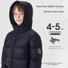 XueZhongFei Unisex Kids' Winter Hooded Down Puffer Jacket