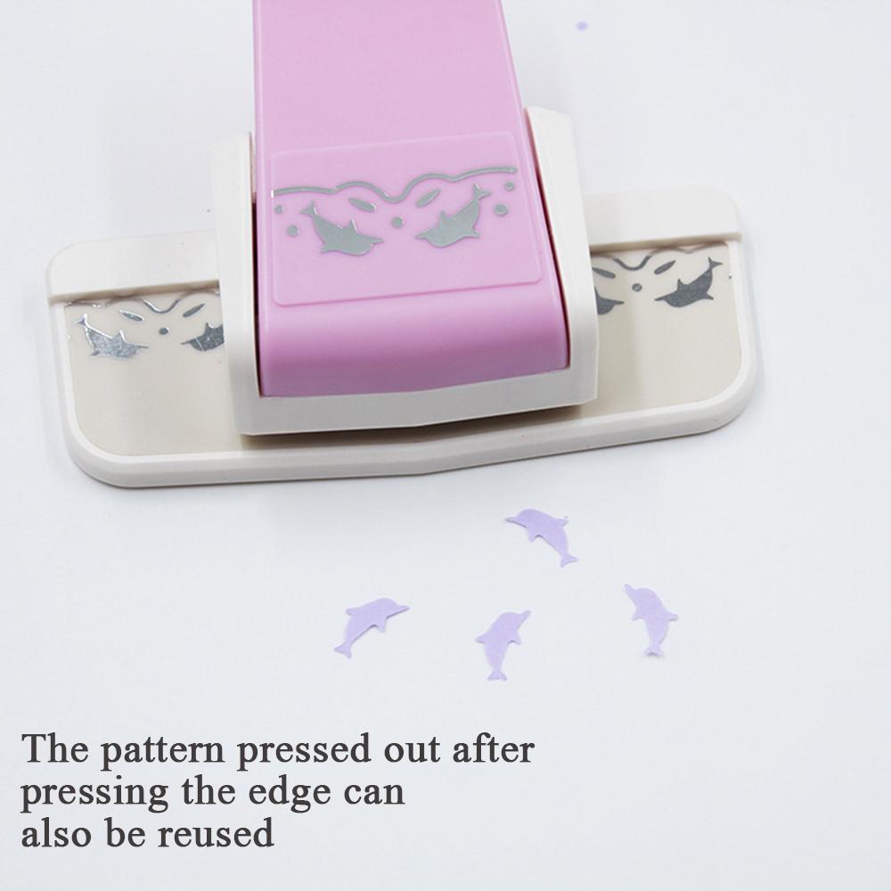 New Fancy Border Punch Flower Design Embossing Hollow Lace DIY Handmade Material Cardboard Pattern Greeting Card Craft