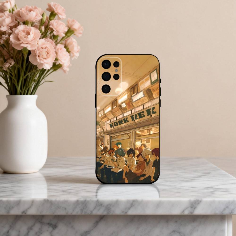 I-Inazuma G-Game E-Eleven-N Phone Case For Samsung S25,S24,S21,S22,S23,S30,Ultra,S20,Plus,Others Soft Black Cover