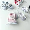 Ruokey Doll Clothes 15cm/17cm Cute Costume Outfit for Plush Toys Accessories Pink Canvas Shoes