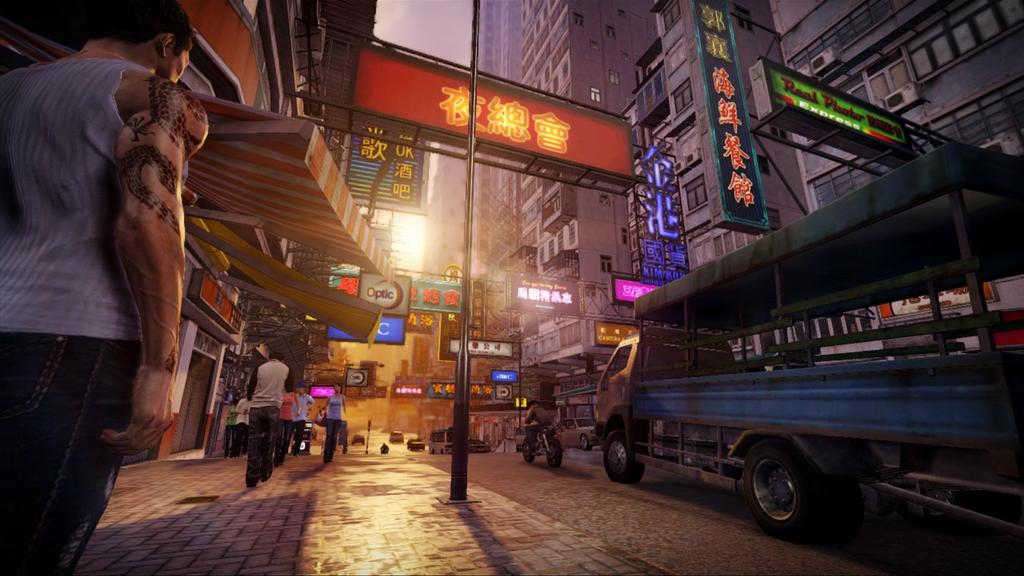 Sleeping Dogs: Hong Kong Secret Police [CERO Rating "Z"] - PS3