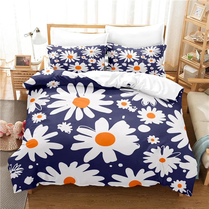 Black And White Milk Pattern Bedding Set Simple Style Soft And Comfortable Duvet Cover Set 3-Piece Children's Duvet Cover Set