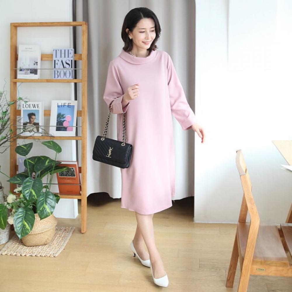 Shiz Madam Women Boat Neck Dress N2713