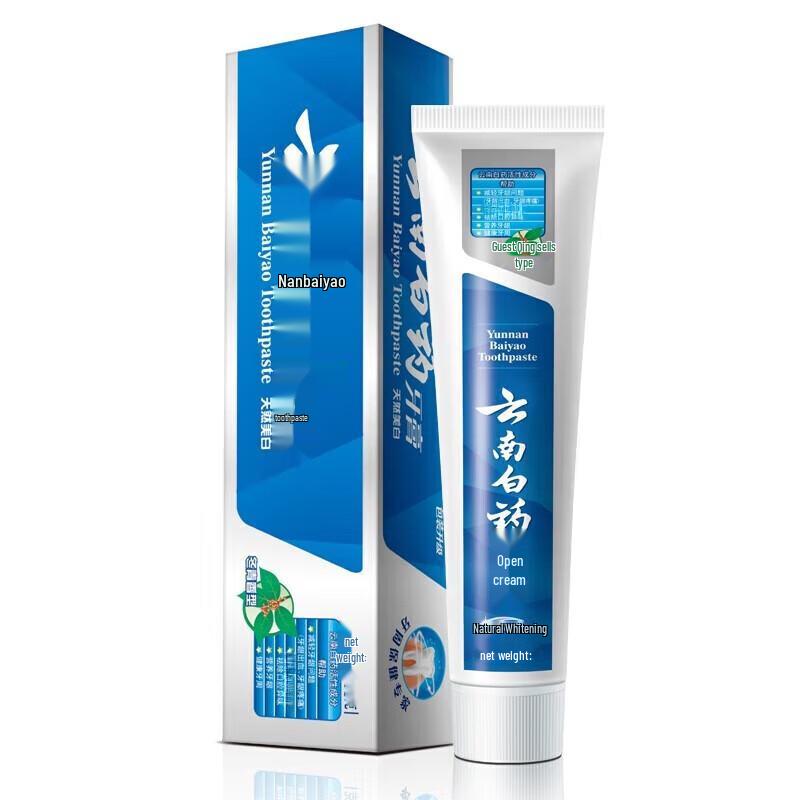 

YUNNANBAIYAO Gum Care & Fresh Breath Wintergreen Toothpaste