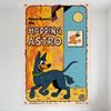 Vintage Hanna Barere's the Hopping Astro Cartoon Tin Sign 1960s-70s Style Metal Wall Decor for Home Bar Pub 8x12 Inch Retro Aest