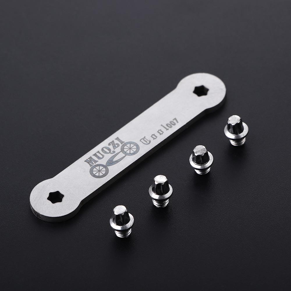 Bike Pedal Pedales Parts Bike Bolts Pin Bike Pedal Bolts Pedal Skid-proof Studs Bicycle Pedal Screw