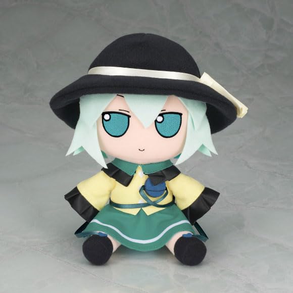 Komeiji Koishi Plush Toy - Touhou Plush Toy Series Fumo Fumo Koishi (17cm size) - Official Touhou Goods