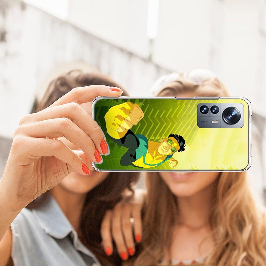 Cartoon Invincible Phone Case For Redmi Note 15 Pro 5G 14 13 12 Pro Plus 11 11T 11E 11S 10 Pro 10S 9 9S Cover Cell Clear with Su