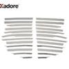 Für Hyundai Tucson NX4 2024 Edelstahl Auto Front unterer Kühlergrill Grills Abdeckung Zierleisten Racing Grillstreifen Zubehör