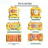 Multi-functional Baby Activity Bus & Game Table