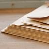10Pcs Vintage Kraft Paper Letter Envelopes DIY Greeting Card Scrapbooking Gift