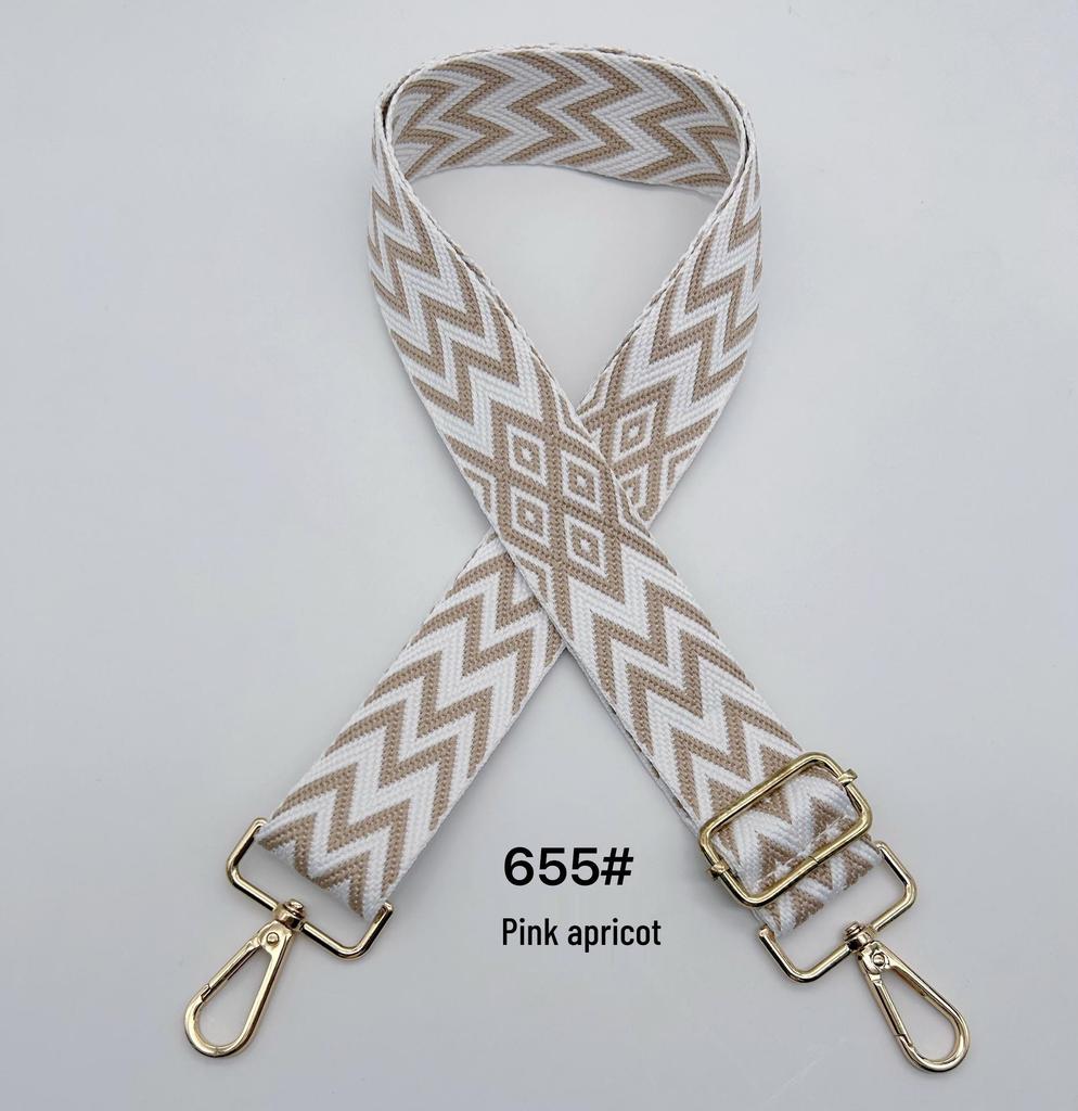 Adjustable Polyester Crossbody Shoulder Strap for Bags and Luggage