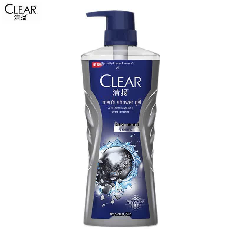 CLEAR Men s Balancing Oil Control Shower Gel