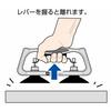 Shinwa Sokutei Hand Suction Cup Double B One-Touch 74484