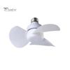 Ceiling Fan Strong Airflow Low Noise 360-Degree Adjustable Simple Installation Bedroom Living Room Air Circulation Fan Accessories