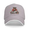 Jackie Daytona's Human Alcohol Beer Time Baseball Cap  Outdoor Sports Sun-Proof Trucker Hat Female Male Fashion Snapback Cap
