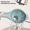 Plastic Funnel, Oil Liquid Funnel with Handle And Pouring Spout, Wide Mouth Kitchen Funnel for Transferring Liquids