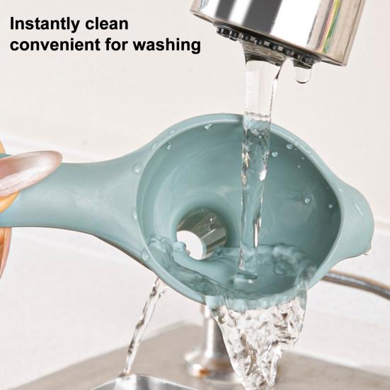 Plastic Funnel, Oil Liquid Funnel with Handle And Pouring Spout, Wide Mouth Kitchen Funnel for Transferring Liquids