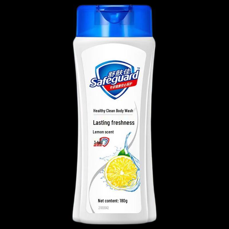 

Safeguard Lemon Scent Shower Gel 180ml (Travel Size)