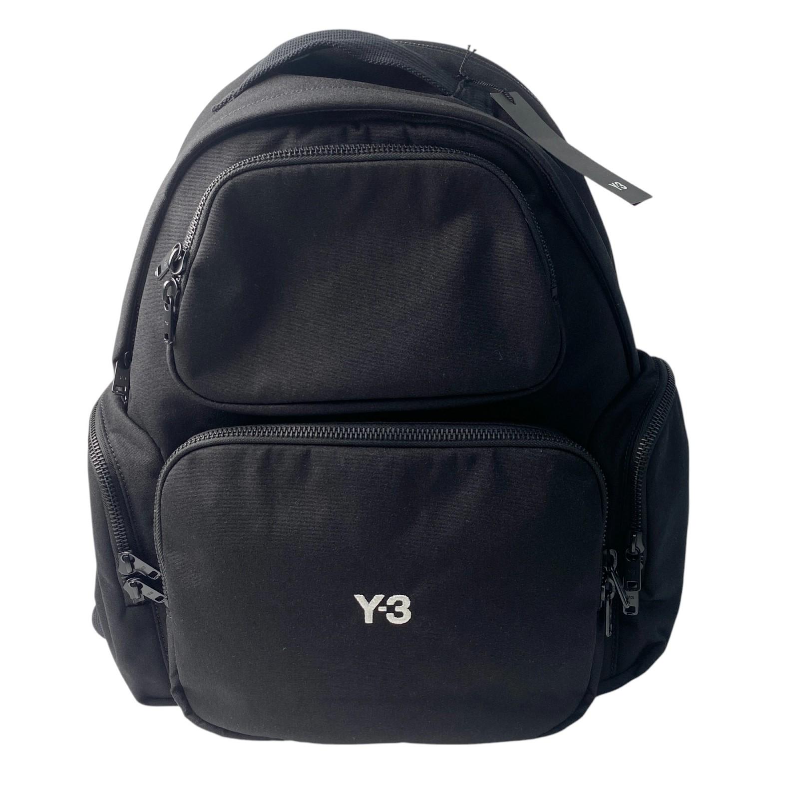 

Used Y-3Backpack Â· Daypack black/white polyester mens