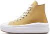 Sneakers Chuck Taylor All Star Move High Top Dunescape/white/white