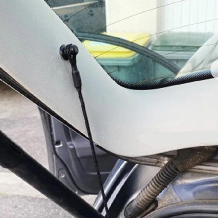 2ks 1M6867574A Popruh na plato kufru Klipy na šňůrku Držáky klipů na šňůrku pro MK5 MK6 Snadná instalace