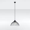 Lampa Wisząca Solidix 1 E27 Czarny Lumilo 06.393.65