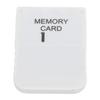 1MB Memory Card for Video Game Console Fast Read Write Speed Lightweight ABS Material
