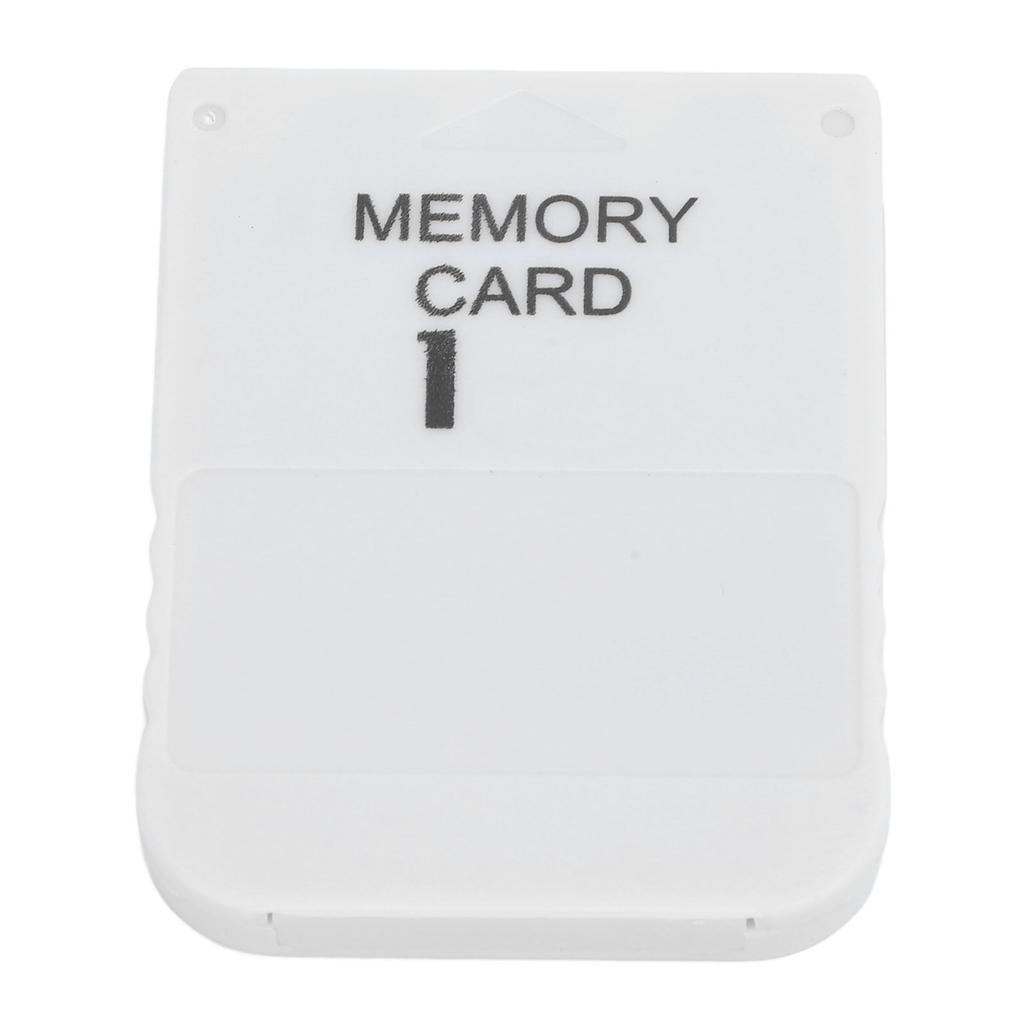 1MB Memory Card for Video Game Console Fast Read Write Speed Lightweight ABS Material