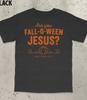 Christian Tshirts Jesus Loves You Tshirt Round Neck Summer Cotton T Shirt Camisetas Unisex Unisex Clothing Tee