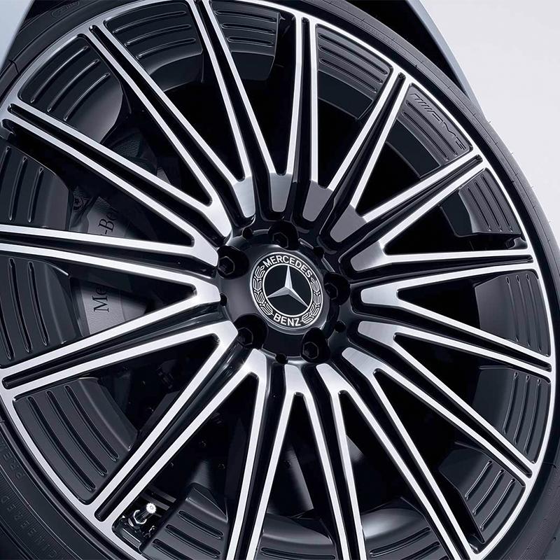 JBCR1 4pcs Car Wheel Center Hub Caps Cover Rim 56mm 60mm 65mm 75mm For Mercedes Benz a B C E Class GLC GLK GLE GLA CLA W205 W177