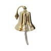 Solid Brass Heavy Bracket Ship Bell - Nautical Decor 4X-43UR-R268