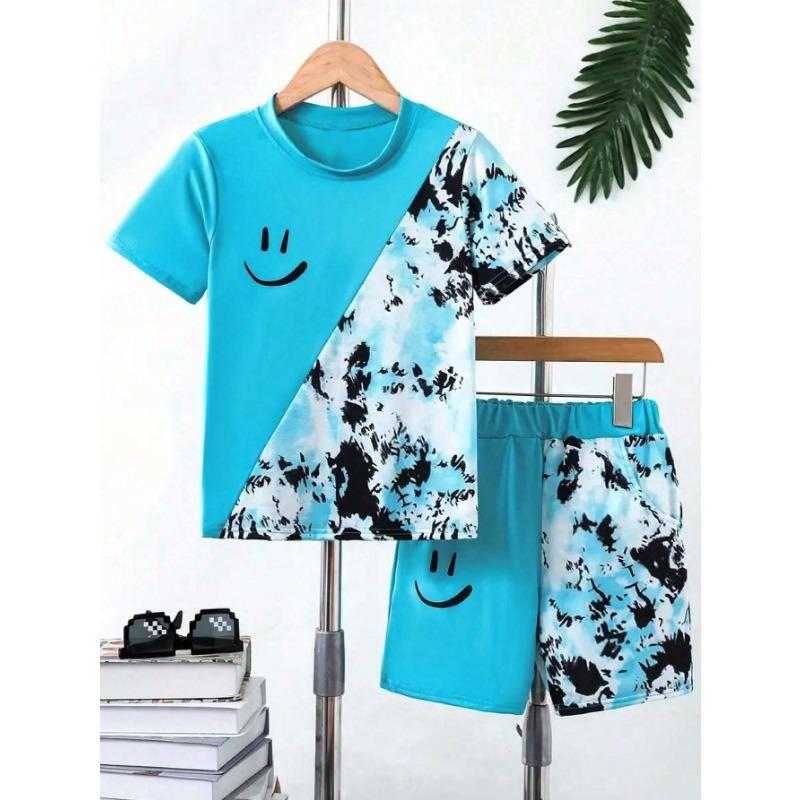 T-shirt and shorts set for summer 100