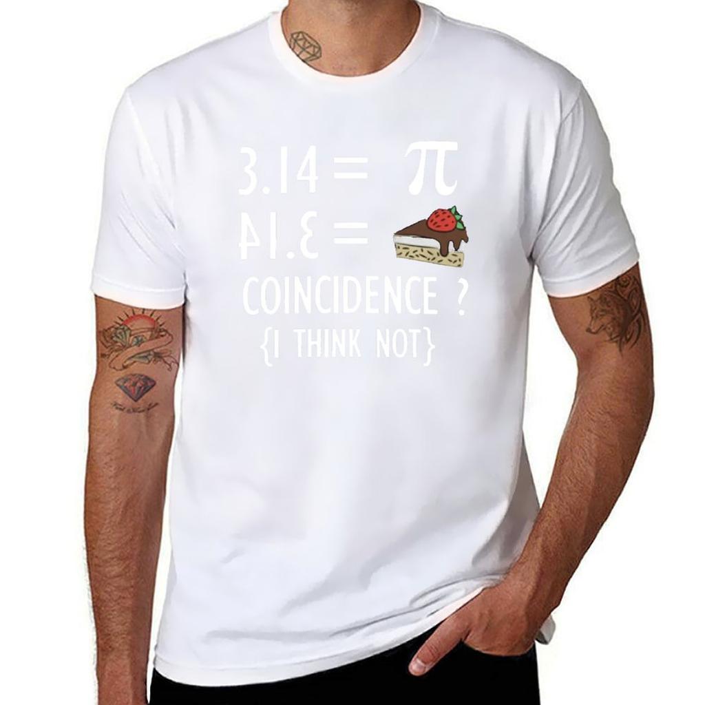 Funny Math T Shirt Giftspi Number And Pie Coincidence I Think Not For Unisex Unisex Tshirt Halloween Theme Tshirt