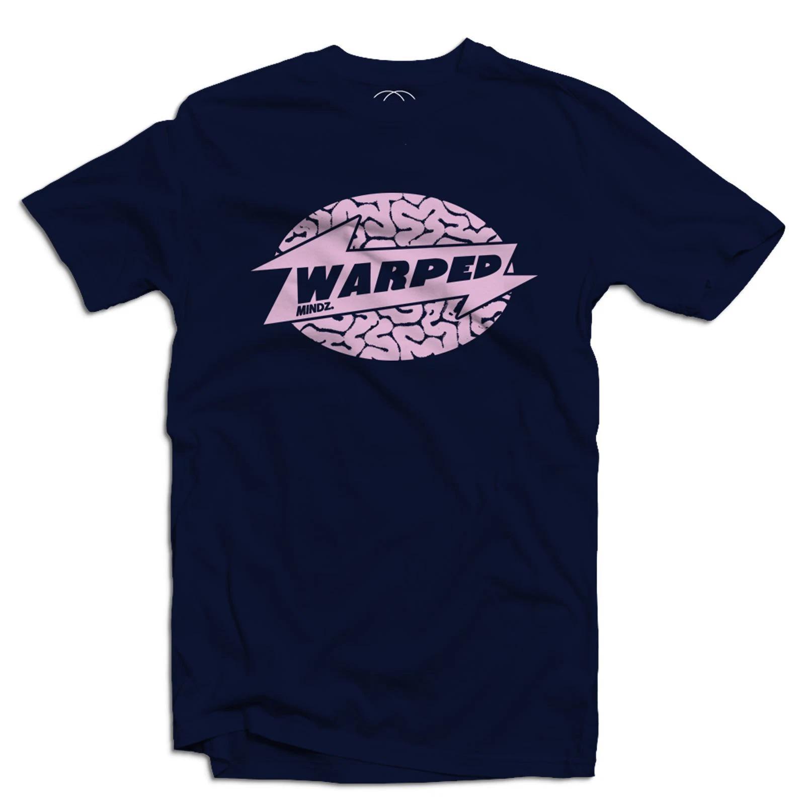 Warped Mindz T-Shirt - Warp Records House Music Techno Aphex Twin EDM 4XL