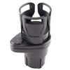 Universal Adjustable Car Cup Holder with Secure Grip for Bottles, Cans, and Mugs Easy Installation and Durable Design