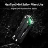 NexTool 10 In 1 Mini Sailor Pliers Lite Multi Tool Folding Scissors Screwdriver Portable EDC Outdoor Equipment Hand Tools5