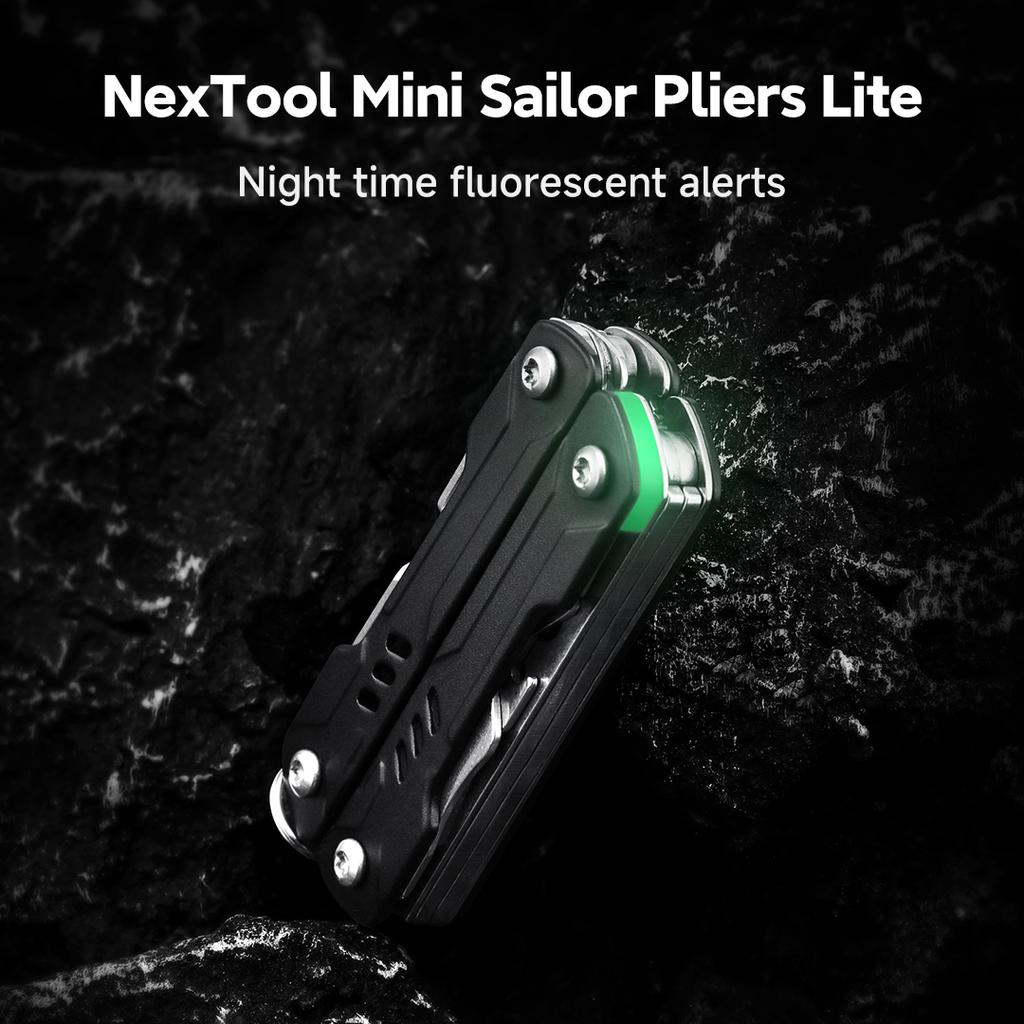 NexTool 10 In 1 Mini Sailor Pliers Lite Multi Tool Folding Scissors Screwdriver Portable EDC Outdoor Equipment Hand Tools5