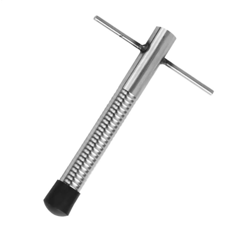 

Ice Auger Pointed Auger Drill Camping Accessories Stainless Steel Portable Ice Fishing Gear For Ice Fishing Camping China Mainland