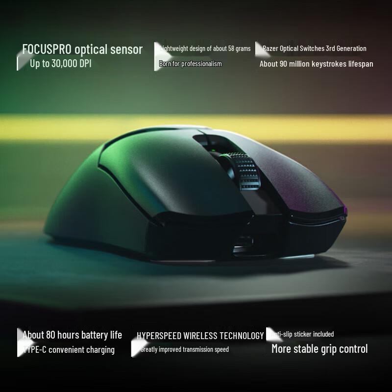 Razer Viper V2 Pro Wireless Gaming Mouse