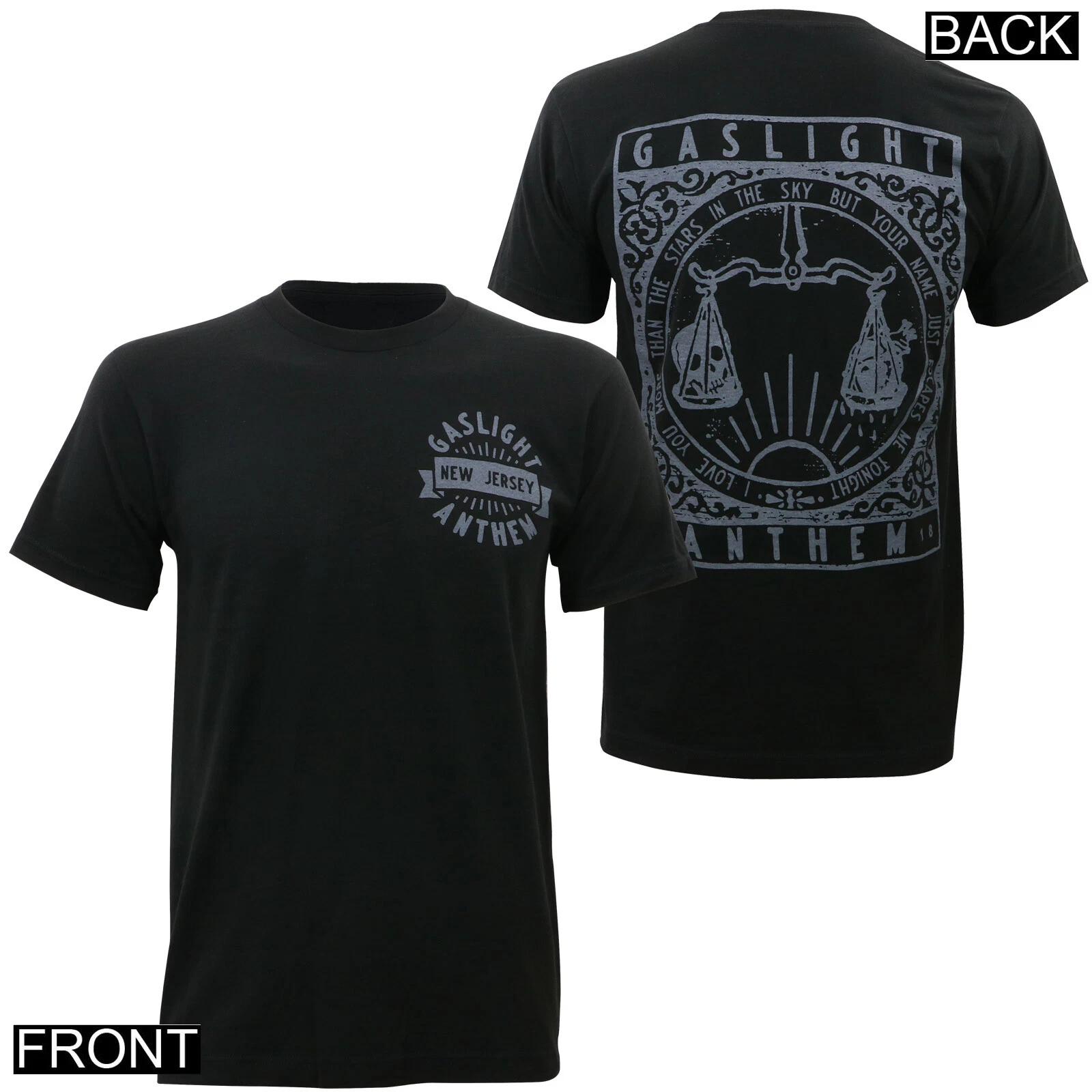 GASLIGHT ANTHEM Head & Heart Slim-Fit T-Shirt S NEW XS