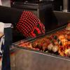 Grilling Gloves Non-Slip Baking Gloves for Barbecue Cooking 2 Colors To Choose