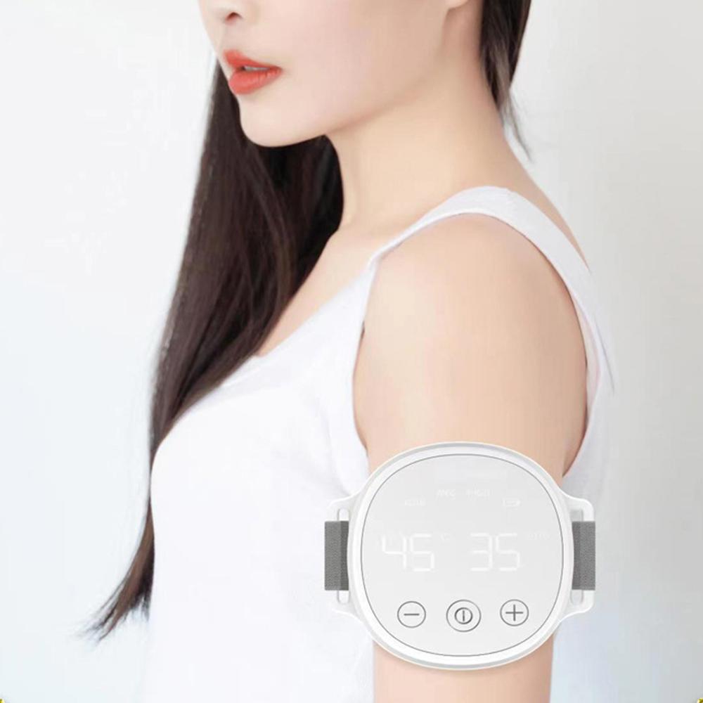 Tuhopeta Smokeless Moxa SticksSmokeless Odorless Intelligent Temperature Control Smart Moxibustion Box Jar Arthritis Pain Relive