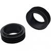 For 42mm 119.668.00.1 Rubber Cone Seal For Geberit 2pc
