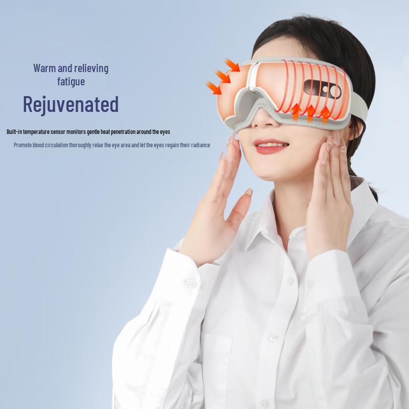Oujiewang Smart Hot Compress Eye Massager