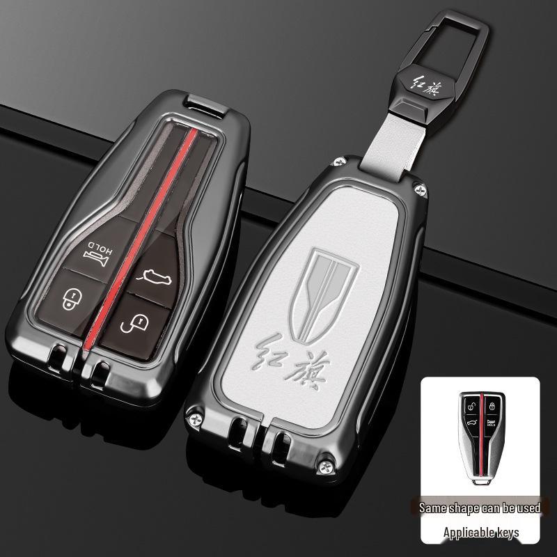 2023 Hongqi Key Case for HS5, H5, H6, H9, HS7, EQM5, HS3, HQ9