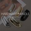 Single hole Cabinet Door Pulls American Style Dresser Knobs Durable Shell Pull Handles  Kitchen