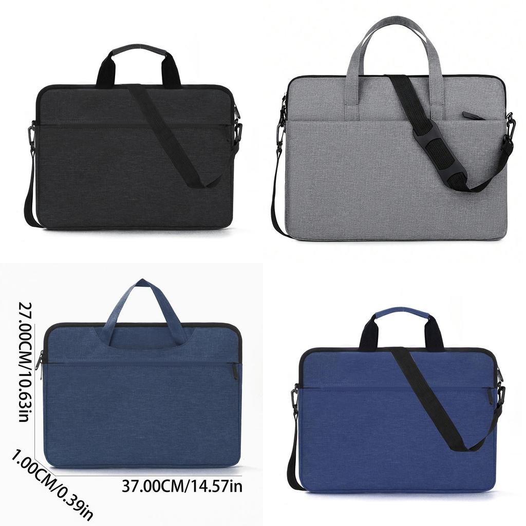 Urban Style Polyester Laptop Inner Bag For 15in Devices With Multiuse Storage For Students And Professionals