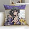 Hot Mmy Teen Romantic Comedy SNAFUing Cushion Cover Soft  EasyWash Pillow Case  Versatile for Couch Bed Travel and Office